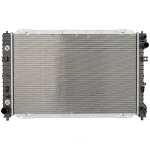 Denso Engine Coolant Radiator for Mazda - 221-9035