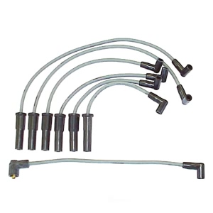 Denso Spark Plug Wire Set for Ford Maverick - 671-6071