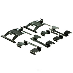 Centric Posi Quiet™ Extended Wear Semi-Metallic Front Disc Brake Pads for 2002 Lincoln Blackwood - 106.06790