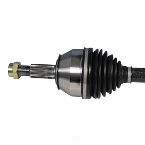 GSP North America Rear Driver Side CV Axle Assembly for 2001 Ford Mustang - NCV11193