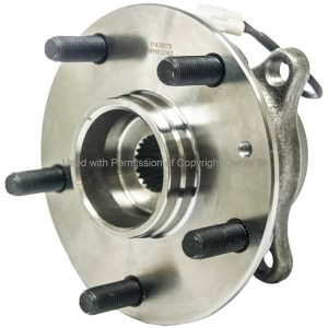Quality-Built WHEEL BEARING AND HUB ASSEMBLY for 2013 Suzuki SX4 - WH512393