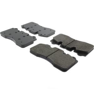 Centric Posi Quiet™ Semi-Metallic Front Disc Brake Pads for Alfa Romeo - 104.19180