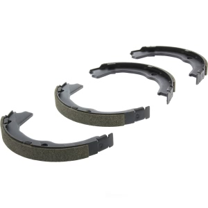 Centric Premium Rear Parking Brake Shoes for Saab - 111.09770