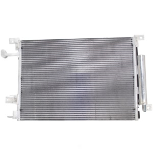 Denso A/C Condenser for Ford Mustang - 477-0748