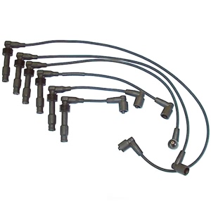 Denso Spark Plug Wire Set for 1997 Cadillac Catera - 671-6058