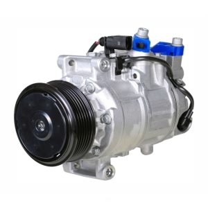 Denso A/C Compressor with Clutch for 2008 Audi A6 - 471-1503