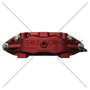 Centric Posi Quiet™ Loaded Brake Caliper for 2014 Audi R8 - 142.33830