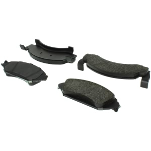 Centric Premium Semi-Metallic Front Disc Brake Pads for 1984 Ford F-250 - 300.00500