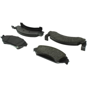 Centric Premium Semi-Metallic Front Disc Brake Pads for Ford Bronco - 300.00500