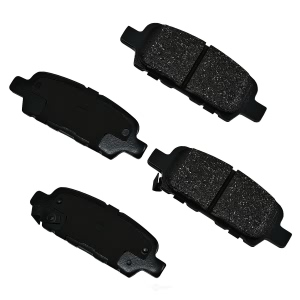 Akebono Performance™ Ultra-Premium Ceramic Brake Pads for 2017 Infiniti QX70 - ASP905