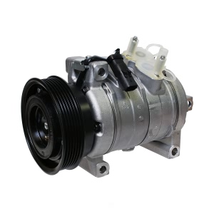 Denso A/C Compressor with Clutch for 2005 Jeep Grand Cherokee - 471-0872