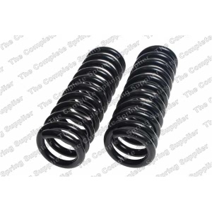 lesjofors Rear Coil Springs for 2008 Dodge Magnum - 4414915