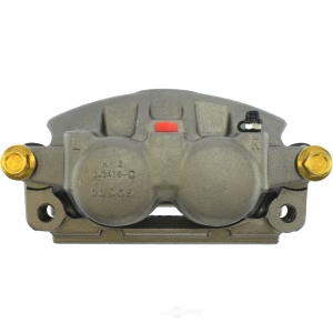 Centric Remanufactured Semi-Loaded Front Passenger Side Brake Caliper for GMC Envoy - 141.66045