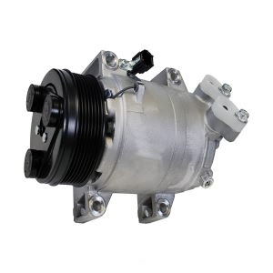 Denso A/C Compressor with Clutch for Nissan Pathfinder - 471-5012