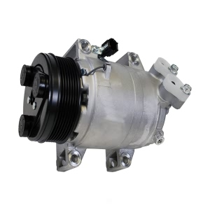 Denso A/C Compressor with Clutch for Nissan Armada - 471-5012