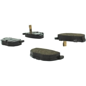 Centric Premium™ Semi-Metallic Brake Pads for 1986 Nissan 200SX - 300.02720