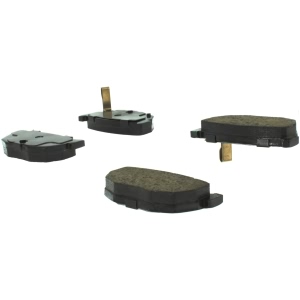 Centric Premium™ Semi-Metallic Brake Pads for 1985 Nissan 300ZX - 300.02720