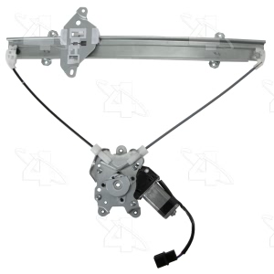 ACI Front Passenger Side Power Window Regulator and Motor Assembly for Mitsubishi - 389531