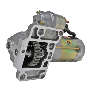 Quality-Built Starter Remanufactured for Volvo XC90 - 19075
