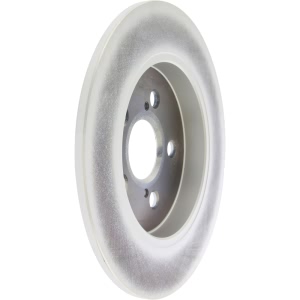 Centric GCX Plain 1-Piece Rear Brake Rotor for 2012 Lexus CT200h - 320.44165