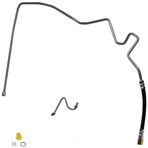 Gates Power Steering Pressure Line Hose Assembly To Gear for Saab - 366061