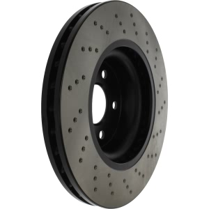 Centric SportStop Drilled 1-Piece Front Brake Rotor for 2009 Mercedes-Benz E350 - 128.35078