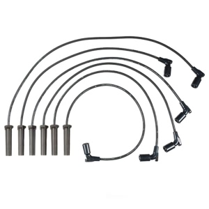 Denso Spark Plug Wire Set for 2009 GMC Savana 1500 - 671-6284