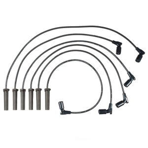 Denso Spark Plug Wire Set for 2009 GMC Sierra 1500 - 671-6284