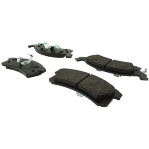 Centric Posi Quiet™ Ceramic Front Disc Brake Pads for 1993 Chevrolet Corsica - 105.05060
