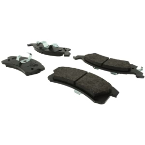 Centric Posi Quiet™ Ceramic Front Disc Brake Pads for Oldsmobile Achieva - 105.05060