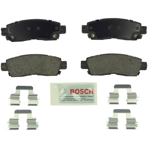 Bosch Blue™ Semi-Metallic Rear Disc Brake Pads for 2009 Chevrolet Trailblazer - BE883H