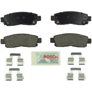 Bosch Blue™ Semi-Metallic Rear Disc Brake Pads for 2005 GMC Envoy - BE883H