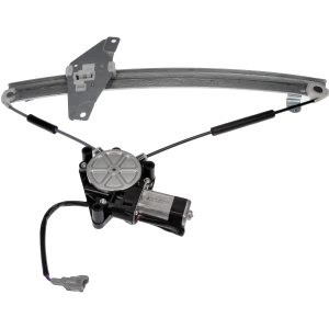 Dorman OE Solutions Front Passenger Side Power Window Regulator And Motor Assembly for Toyota Corolla - 741-784