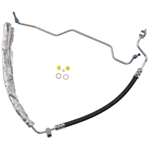 Gates Power Steering Pressure Line Hose Assembly Pump To Rack for 2007 Hyundai Sonata - 365824