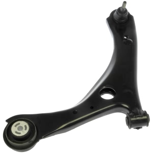 Dorman Front Driver Side Lower Non Adjustable Control Arm And Ball Joint Assembly for Ram - 521-709