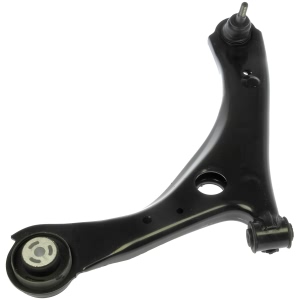 Dorman Front Driver Side Lower Non Adjustable Control Arm And Ball Joint Assembly for 2013 Ram C/V - 521-709