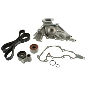 AISIN Engine Timing Belt Kit With Water Pump for 2007 Toyota Tundra - TKT-001