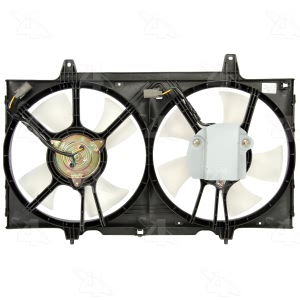 Four Seasons Dual Radiator And Condenser Fan Assembly for 1994 Nissan Altima - 75361