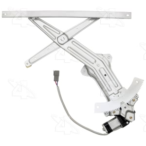 ACI Front Passenger Side Power Window Regulator and Motor Assembly for Ford Mustang - 83237