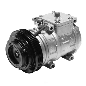 Denso A/C Compressor with Clutch for 2002 Toyota 4Runner - 471-1164