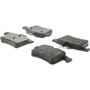 Centric Posi Quiet™ Semi-Metallic Rear Disc Brake Pads for Jaguar XKR-S - 104.14490