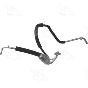 Four Seasons A C Discharge And Suction Line Hose Assembly for 1990 Pontiac Bonneville - 55803