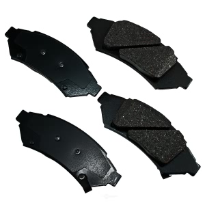 Akebono Pro-Act™ Ultra-Premium Ceramic Brake Pads for 2004 Pontiac Grand Prix - ACT1000