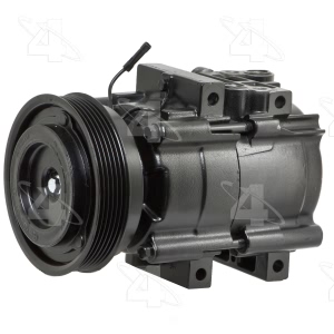Four Seasons Remanufactured A C Compressor With Clutch for 2006 Kia Optima - 57185