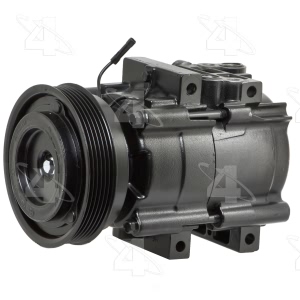 Four Seasons Remanufactured A C Compressor With Clutch for 2001 Hyundai Sonata - 57185