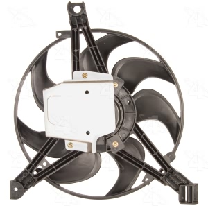 Four Seasons A C Condenser Fan Assembly for Pontiac - 75553