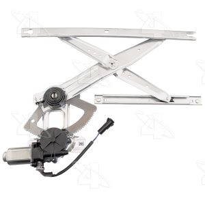 ACI Rear Passenger Side Power Window Regulator and Motor Assembly for 2002 Ford F-250 Super Duty - 83245