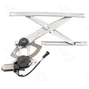 ACI Rear Passenger Side Power Window Regulator and Motor Assembly for 2008 Ford F-350 Super Duty - 83245