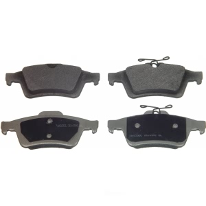 Wagner ThermoQuiet Semi-Metallic Disc Brake Pad Set for 2020 Ford Transit Connect - MX1095A