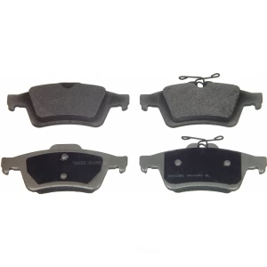 Wagner ThermoQuiet Semi-Metallic Disc Brake Pad Set for Volvo C30 - MX1095A